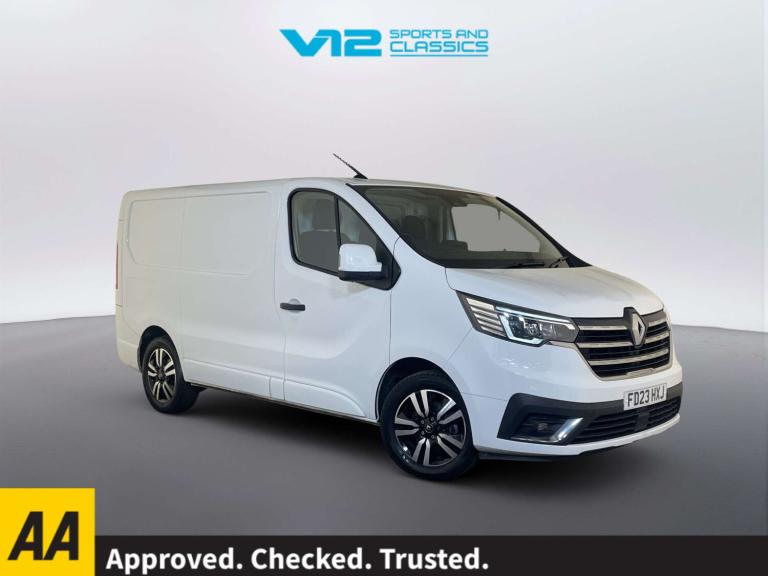 2023 Renault Trafic SL30 Blue dCi 150 Extra Sport Van PANEL VAN DIESEL Manual