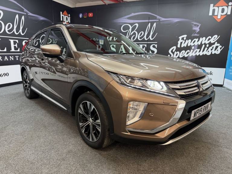 2019 Mitsubishi Eclipse Cross 1.5 4 5dr CVT 4WD HATCHBACK PETROL Automatic