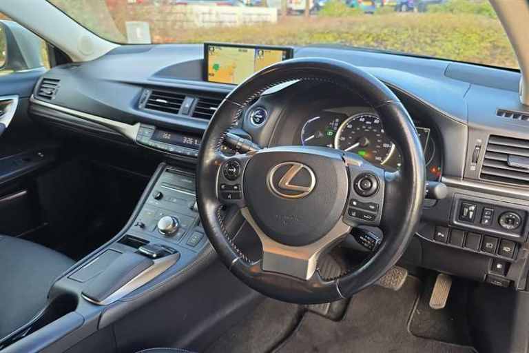 2018 Lexus CT 200h 1.8 Premier 5dr CVT HATCHBACK PETROL/ELECTRIC Automatic