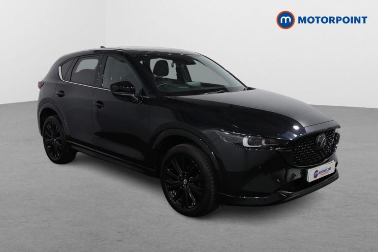 2022 Mazda CX-5 2.0 Sport Black Edition 5dr Auto ESTATE PETROL Automatic