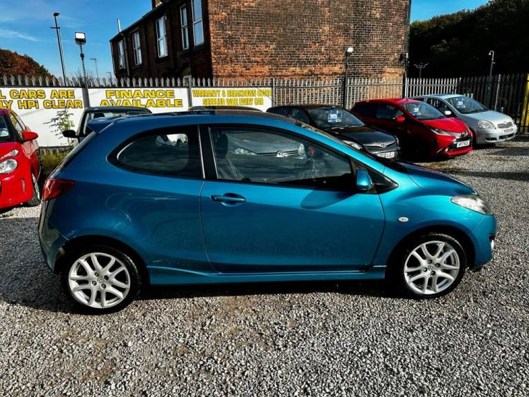 2011 Mazda Mazda2 1.5 Sport Hatchback 3dr Petrol Manual Euro 5 (102 ps) Hatchback Petrol Manual