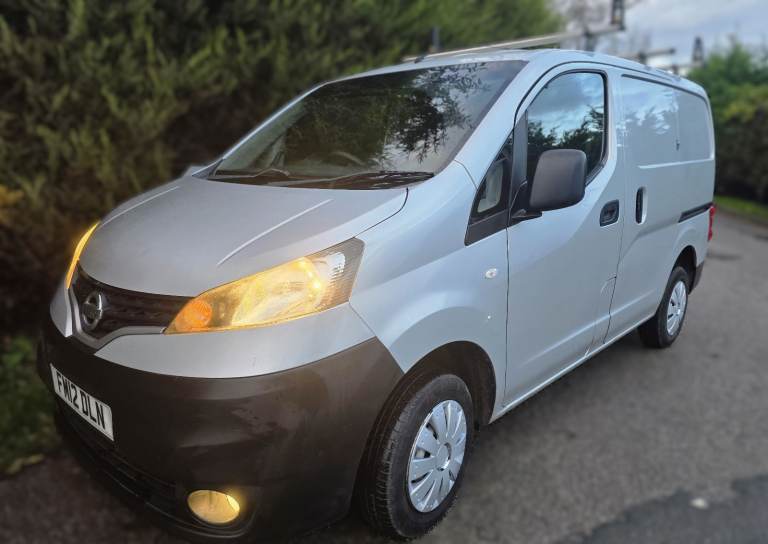 **NO VAT** Nissan NV200 SE 1.5DciFull Service History**LOW MILES*HPI CLEAR**Cambelt W/Pump Replaced