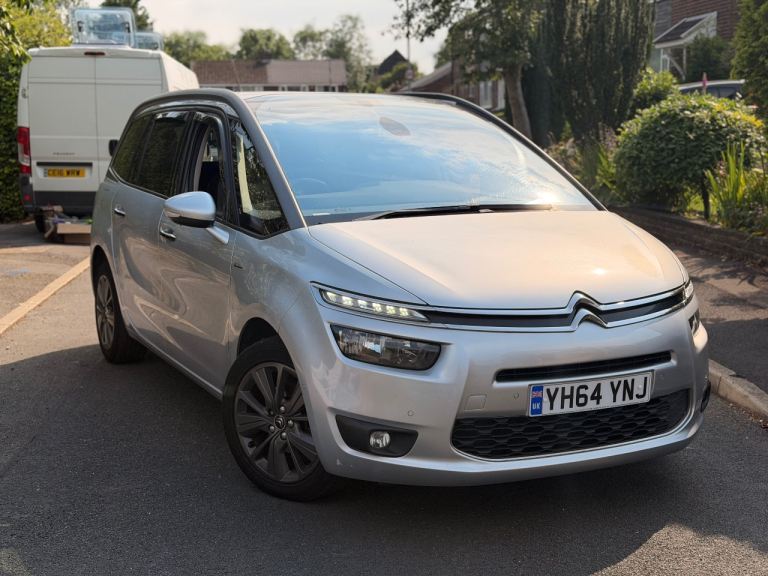 2014 Citroen Grand C4 Picasso 1.6 HDi Exclusive | 7 Seats | FSH | £20 Tax | Long MOT