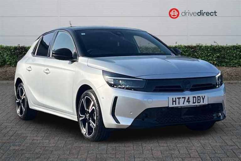2024 Vauxhall Corsa 1.2 Turbo GS Hatchback 5dr Petrol Manual Euro 6 (s/s) (100 ps) Hatchback Petr...