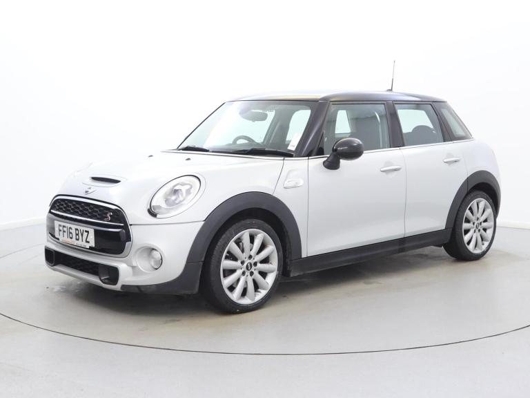 2016 MINI Hatch 2.0 Cooper S D 5dr Auto [Media Pack XL] Hatchback DIESEL Automatic