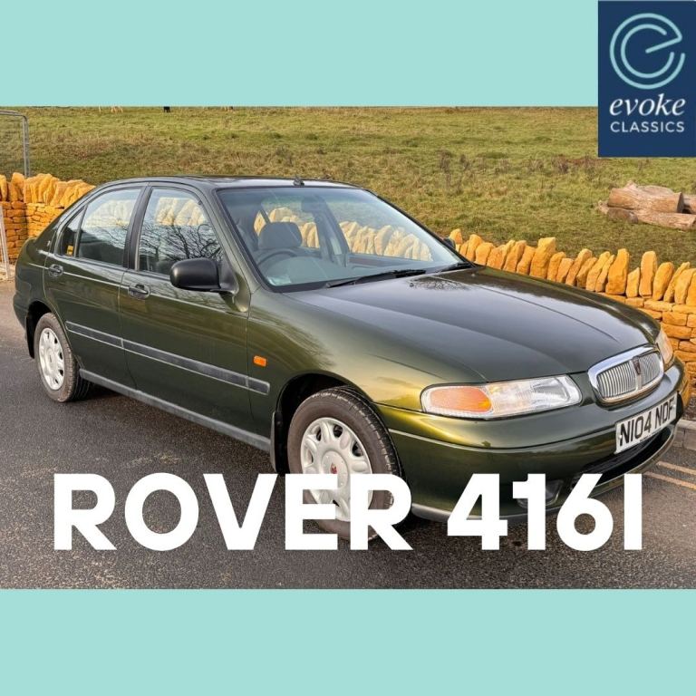 1995 Rover 400 416i 5dr HATCHBACK Petrol Manual