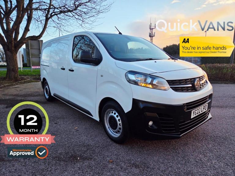 VAUXHALL VIVARO 1.5 Turbo D 2700 Dynamic 2022