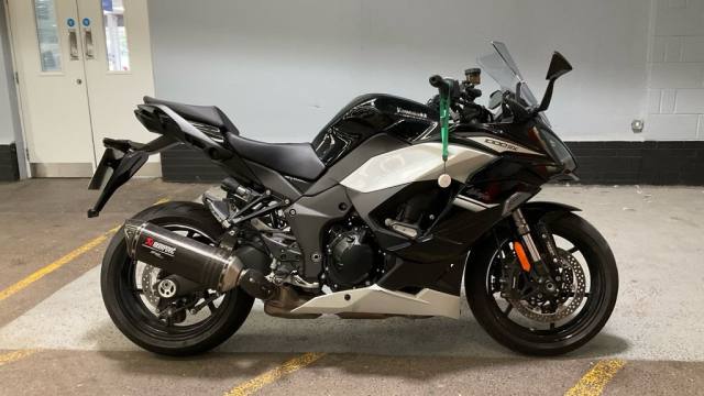 mn 2022 Kawasaki Ninja ZX1002KNSNN (22MY) Sports Tourer PETROL Manual