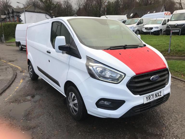 2021 Ford Transit Custom 2.0 EcoBlue 105ps Low Roof Trend Van PANEL VAN DIESEL Manual