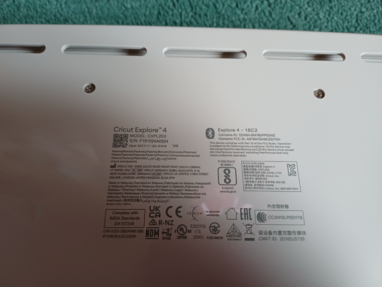 Cricut Explore 4 Machine 