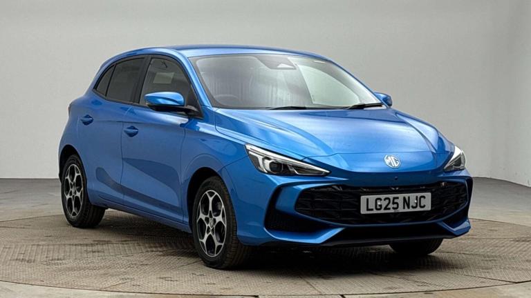 2025 MG MG3 1.5 Hybrid+ Trophy Hatchback 5dr Petrol Hybrid Auto Euro 6 (s/s) (194 ps) Hatchback P...