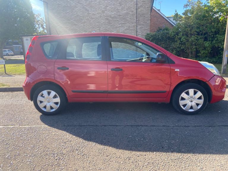 2009 Nissan, NOTE, MPV, , Manual, 1386 (cc), 5 doors