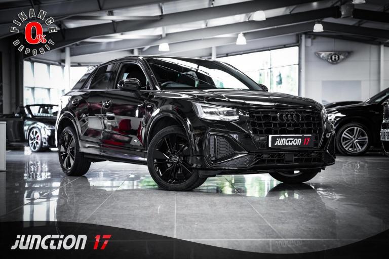 2021 Audi Q2 35 TFSI S Line 5dr ESTATE PETROL Manual