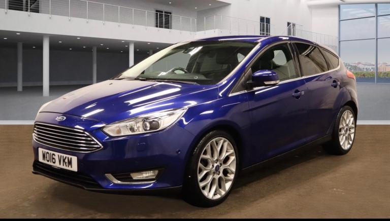 2016 Ford Focus 1.5 TDCi 120 Titanium X 5dr Powershift HATCHBACK Diesel Automatic