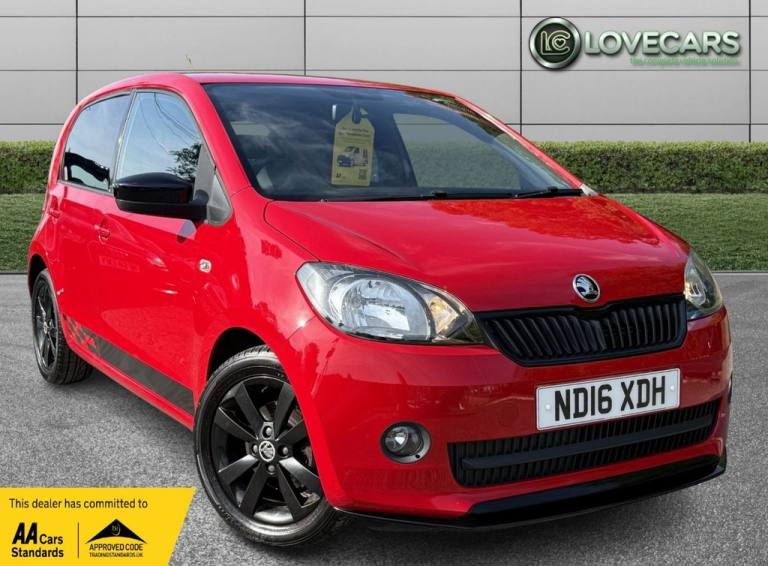 2016 Skoda Citigo 1.0 MPI Monte Carlo Hatchback 5dr Petrol Manual Euro 6 (60 ps) Hatchback Petrol...