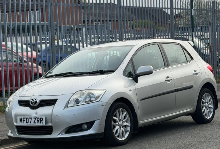 2007 Toyota Auris 1.4 D-4D T3 5dr MM HATCHBACK Diesel Manual