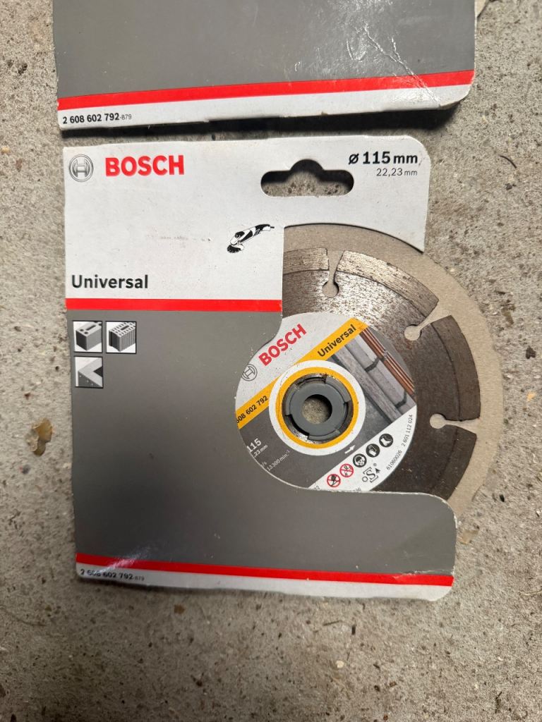 115mm diamond blades