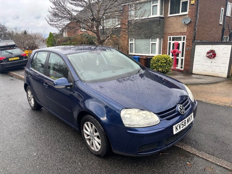 Volkswagen, GOLF, Hatchback, 2008, Manual, 1896 (cc), 5 doors