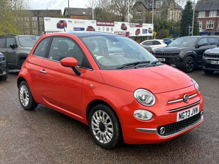 2024 Fiat 500 1.0 Mild Hybrid 3dr HATCHBACK PETROL Manual