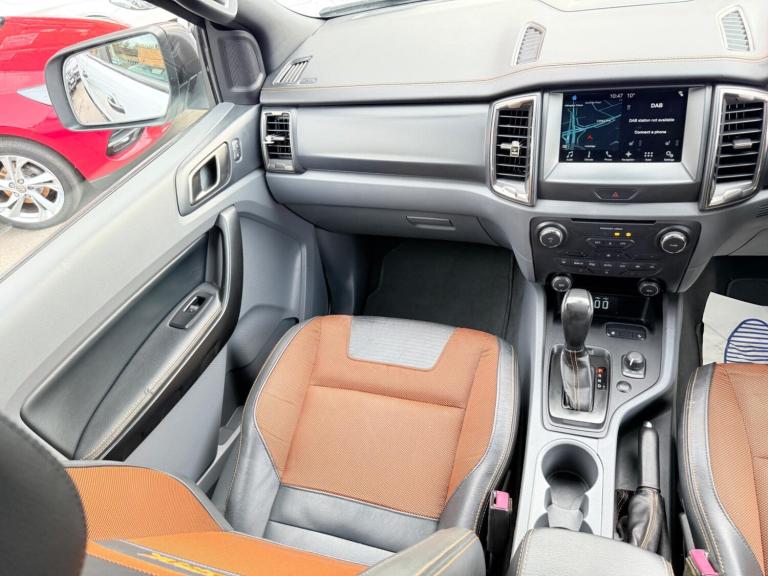 2017 Ford Ranger 3.2 TDCi Wildtrak Auto 4WD Euro 5 4dr PICK UP Diesel Automatic