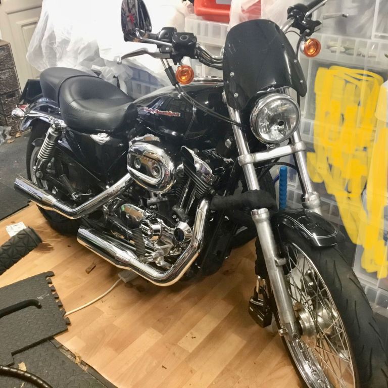 Harley Davidson 1200 Sportster Custom