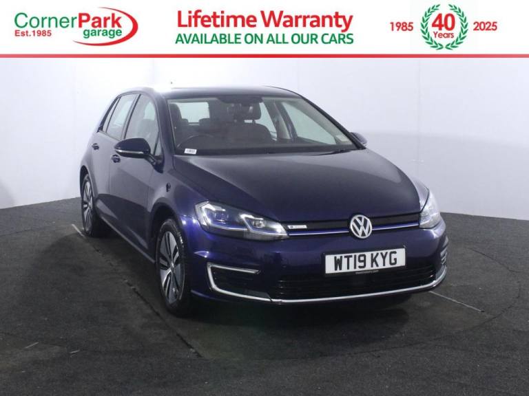 2019 Volkswagen Golf 35.8kWh e-Golf Hatchback 5dr Electric Auto (136 ps) Hatchback ELECTRIC Autom...