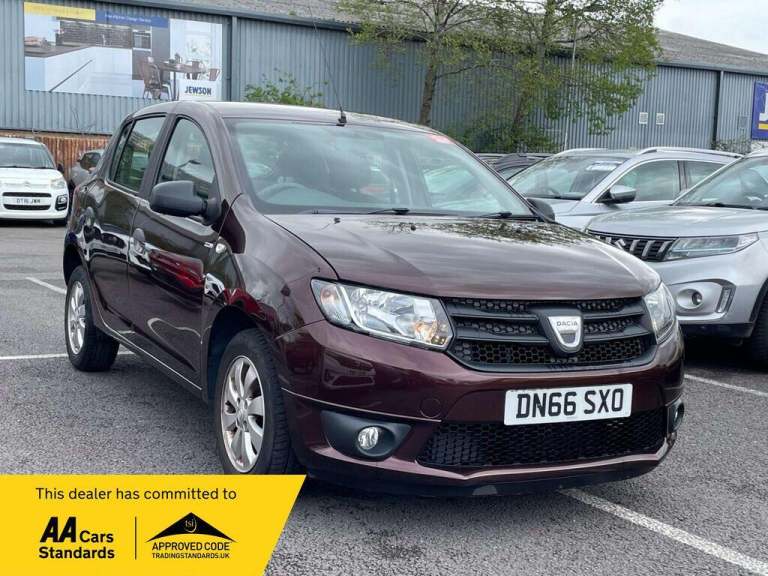 2016 Dacia Sandero 0.9 TCe Ambiance Prime Euro 6 (s/s) 5dr HATCHBACK Petrol Manual