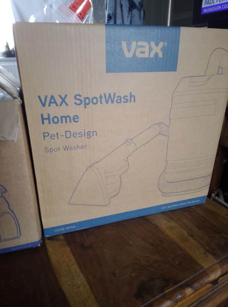  Vax spot wash pet design