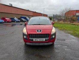 2011/Peugeot 3008 1.6 HDi 112 Sport 5dr)/123567 miles  mot 23/11/26/ Ever good in and out 