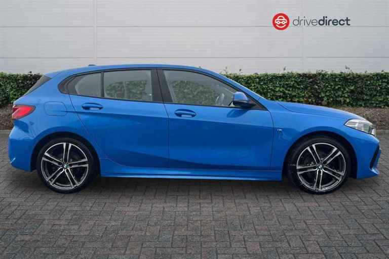 2021 BMW 1 Series 1.5 118i M Sport (LCP) Hatchback 5dr Petrol DCT Euro 6 (s/s) (136 ps) Hatchback...