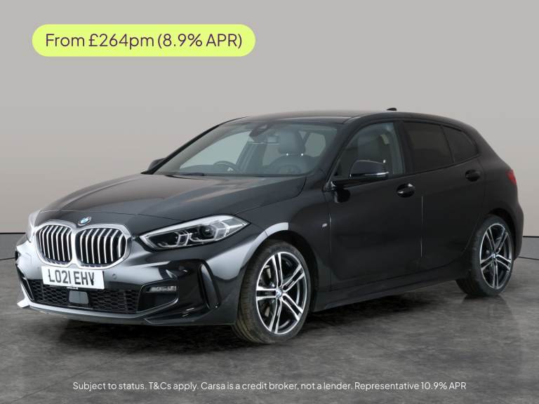 2021 BMW 1 Series 118i M Sport 5dr Step Auto HATCHBACK PETROL Automatic