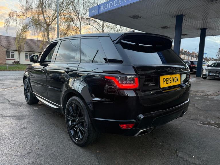 2019 Land Rover Range Rover Sport 3.0 SDV6 HSE Dynamic 5dr Auto ESTATE DIESEL Automatic