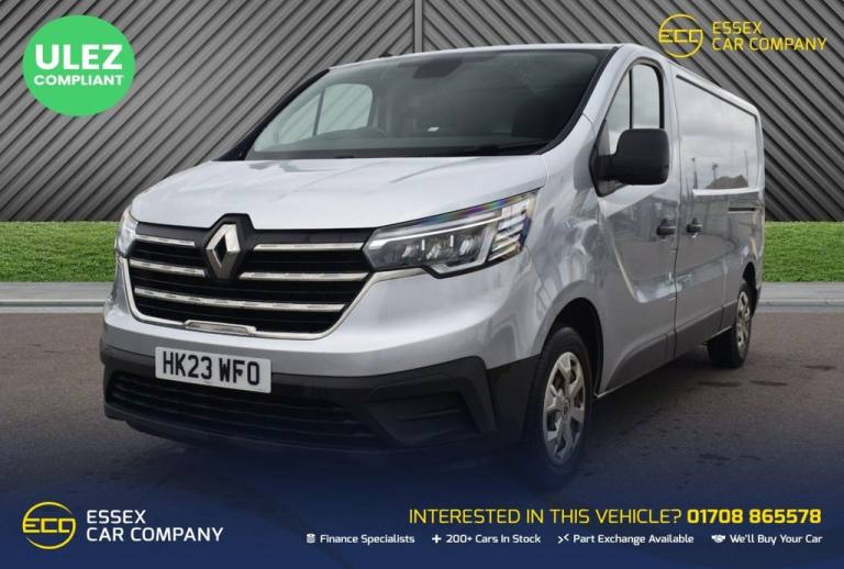2023 Renault Trafic 2.0 dCi Blue LL30 Business+ Panel Van 5dr Diesel Manual L2 H1 Euro 6 (s/s)  P...