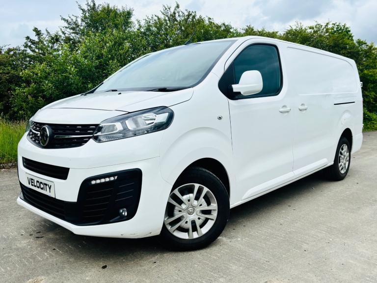 2020 Vauxhall Vivaro 2900 1.5d 100PS Sportive H1 Van PANEL VAN Diesel Manual