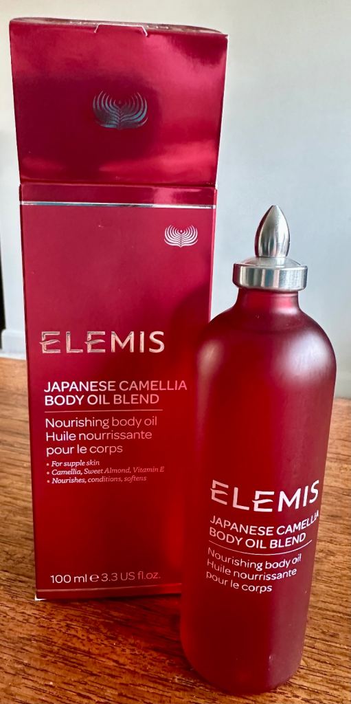 ELEMIS Japanese Camellia Body Oil Blend 100ml – Brand New & Sealed