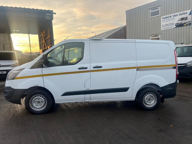 2018 Ford Transit Custom 2.0 TDCi 105ps Low Roof Van PANEL VAN Diesel Manual