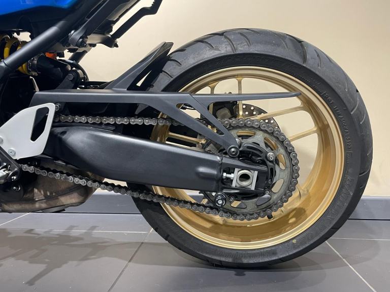 Yamaha XSR900 XSR 900 2023 model in Blue