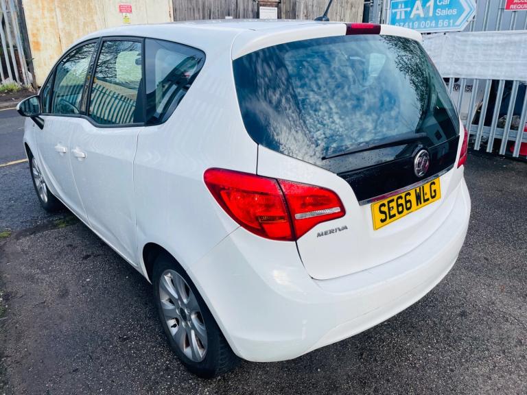 2017 Vauxhall Meriva 1.4i 16V Life 5dr MPV Petrol Manual