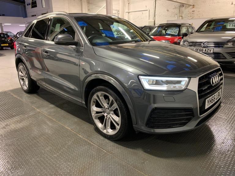 2016 Audi Q3 2.0 TDI S line Plus quattro Euro 6 (s/s) 5dr ESTATE Diesel Manual