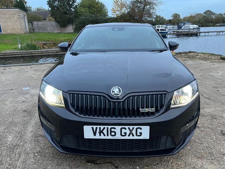 2016 Skoda Octavia 2.0 TSI vRS 5dr HATCHBACK Petrol Manual