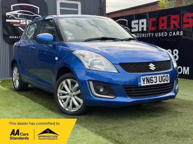 2013 Suzuki Swift 1.2 SZ3 Hatchback 5dr Petrol Manual ALLGRIP Euro 5 (94 ps) HATCHBACK Petrol Manual