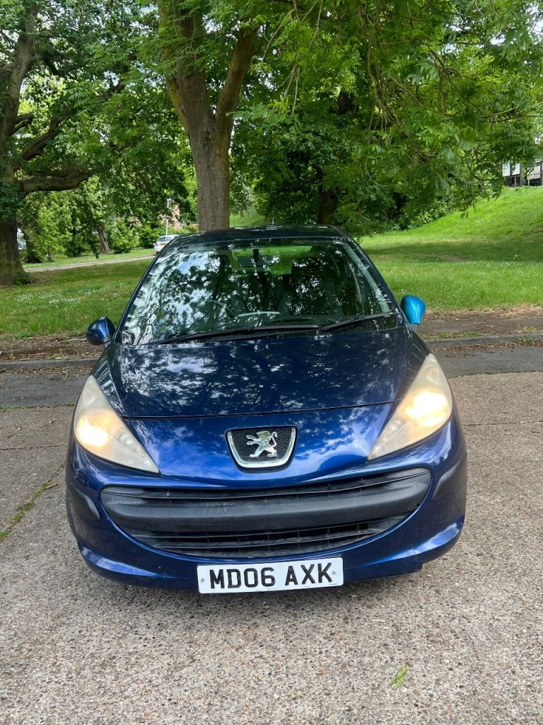 Peugeot, 207, Hatchback, 2006, Manual, 1360 (cc), 5 doors