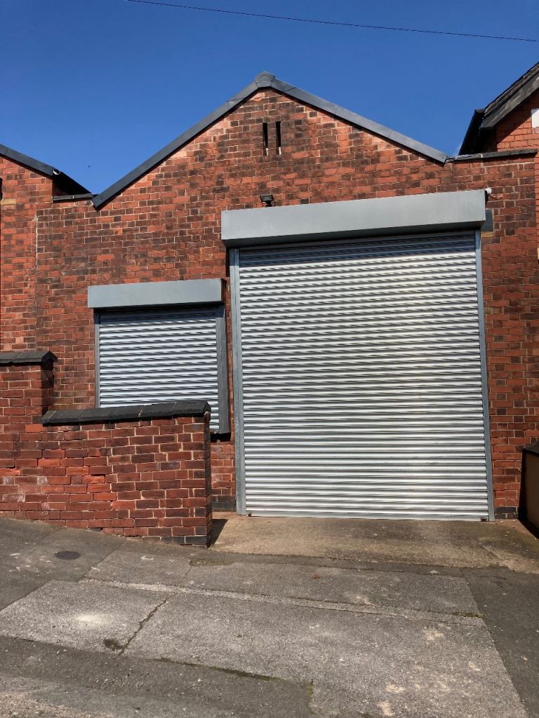 1150sqf Plus Yard Light Industrial Garage / Commercial Workshop / Storage for Rent, Nottingham NG3