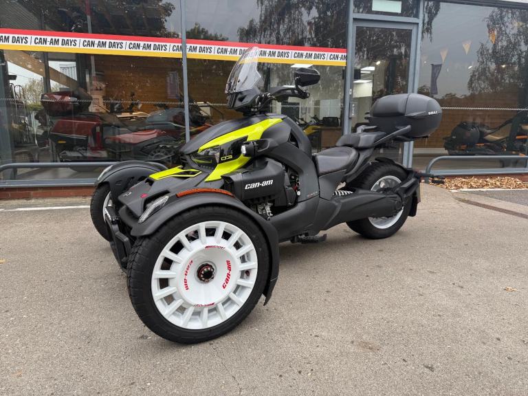 74 PLATE CAN-AM RYKER 900 ACE RALLY SPYDER TRIKE FULLY AUTOMATIC