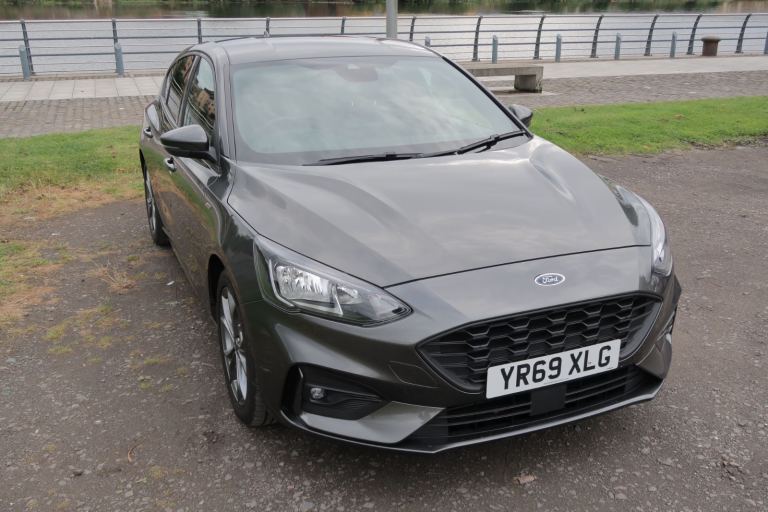 Ford Focus 2019, St-Line, Grey, Petrol, T Ecoboost 125 Start/stop