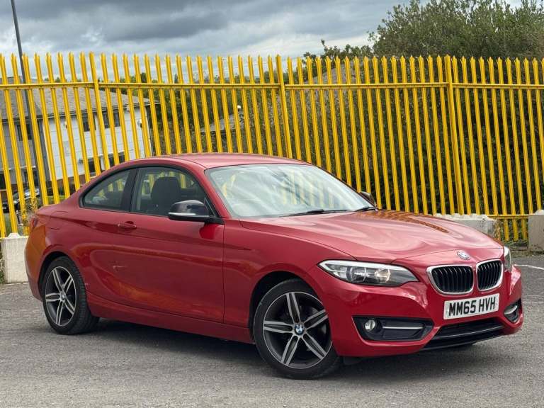 2015 BMW 2 Series 2.0 218d Sport Euro 6 (s/s) 2dr COUPE Diesel Manual