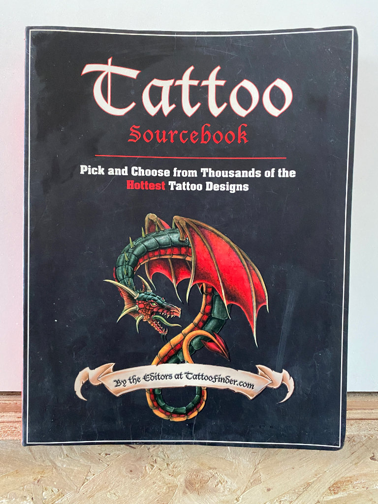 Tattoo Sourcebook book : Pick and Choose from Thousands of the Hottest Tattoo Designs