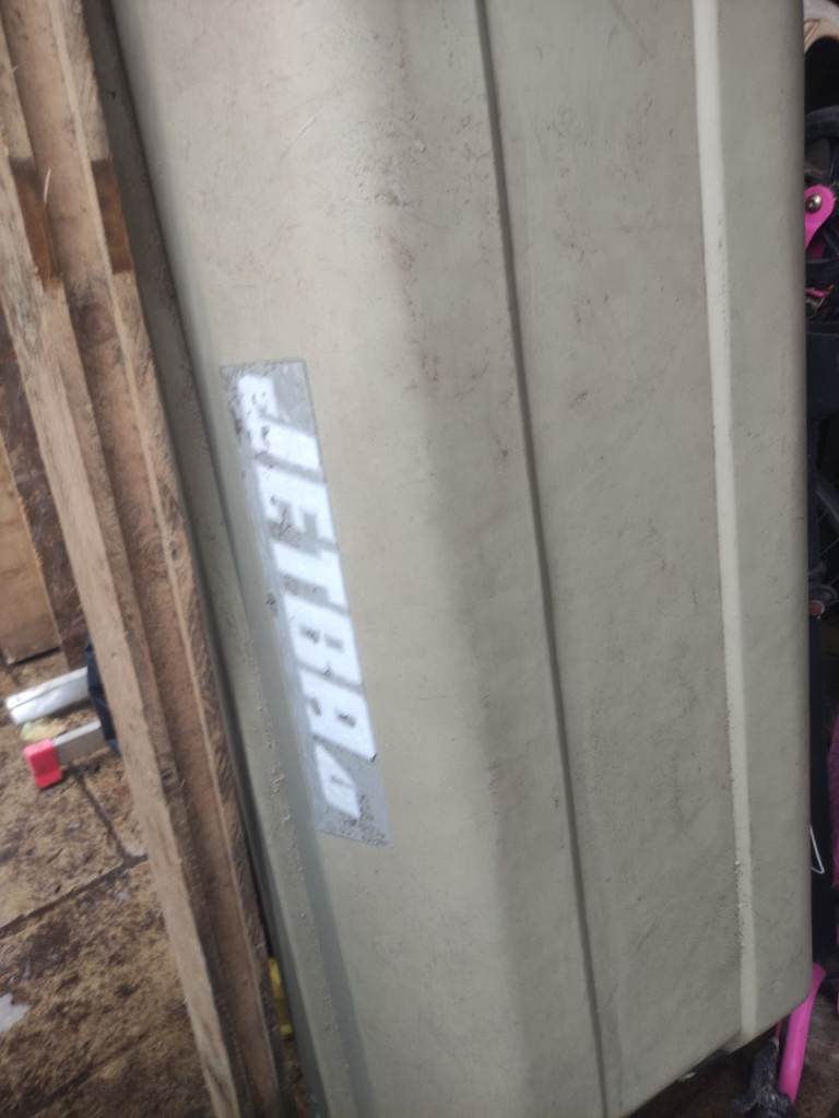 Roof box car van Ski box huge 