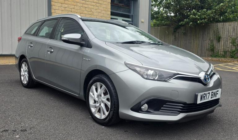 2017 Toyota Auris 1.8 Hybrid Icon TSS 5dr CVT ESTATE Petrol/Electric Hybrid Automatic