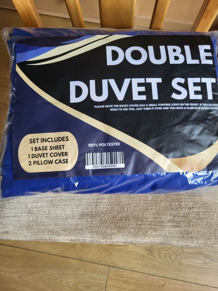 Double Duvet Set.